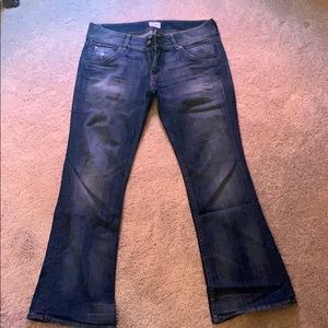 Hudson low rise bootcut jeans